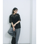 チュールフラワーコードTシャツ