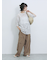 チュールフラワーコードTシャツ