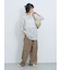 チュールフラワーコードTシャツ