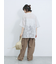 チュールフラワーコードTシャツ