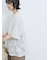 チュールフラワーコードTシャツ
