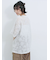 チュールフラワーコードTシャツ