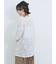 チュールフラワーコードTシャツ