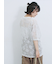チュールフラワーコードTシャツ