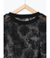 チュールフラワーコードTシャツ