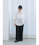 チュールフラワーコードTシャツ