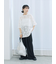 チュールフラワーコードTシャツ