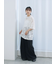 チュールフラワーコードTシャツ