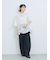 チュールフラワーコードTシャツ