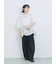 チュールフラワーコードTシャツ