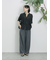 ビスチェドッキングブラウス