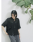 ビスチェドッキングブラウス