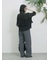 ビスチェドッキングブラウス