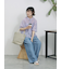 ビスチェドッキングブラウス