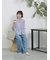 ビスチェドッキングブラウス