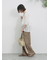 ビスチェドッキングブラウス