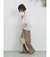 ビスチェドッキングブラウス