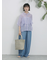 ビスチェドッキングブラウス