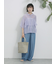 ビスチェドッキングブラウス