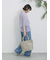 ビスチェドッキングブラウス