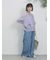 ビスチェドッキングブラウス