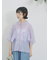 ビスチェドッキングブラウス