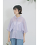 ビスチェドッキングブラウス