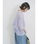 ビスチェドッキングブラウス