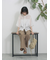 ビスチェドッキングブラウス