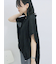 裾ドロスト楊柳シャツ