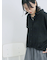 裾ドロスト楊柳シャツ