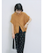 裾ドロスト楊柳シャツ