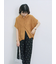 裾ドロスト楊柳シャツ