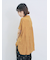 裾ドロスト楊柳シャツ