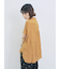 裾ドロスト楊柳シャツ