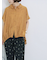 裾ドロスト楊柳シャツ