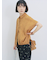 裾ドロスト楊柳シャツ
