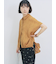 裾ドロスト楊柳シャツ