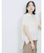 裾ドロスト楊柳シャツ