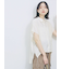 裾ドロスト楊柳シャツ