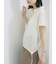 裾ドロスト楊柳シャツ
