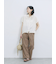 裾ドロスト楊柳シャツ