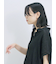 裾ドロスト楊柳シャツ