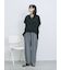 裾ドロスト楊柳シャツ
