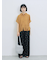裾ドロスト楊柳シャツ