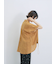 裾ドロスト楊柳シャツ