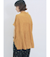 裾ドロスト楊柳シャツ