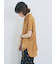 裾ドロスト楊柳シャツ