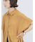 裾ドロスト楊柳シャツ