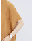 裾ドロスト楊柳シャツ